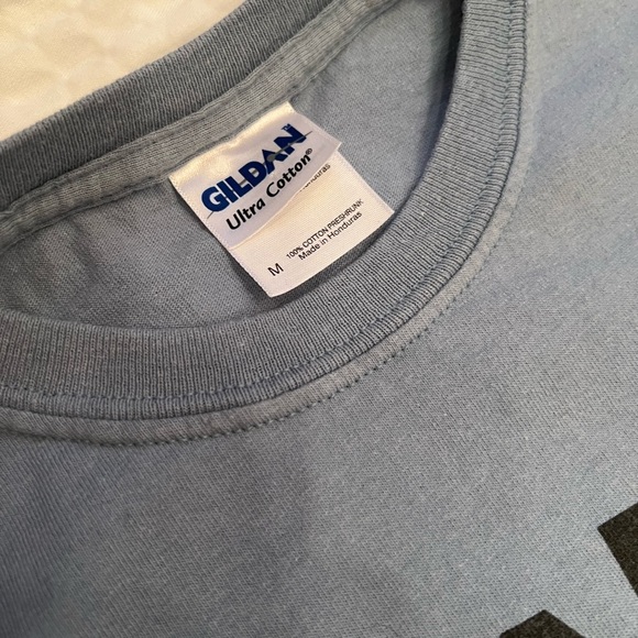 Made In Detroit Ford Mustang T-Shirt Blue- Men’s Medium - Picture 2 of 6